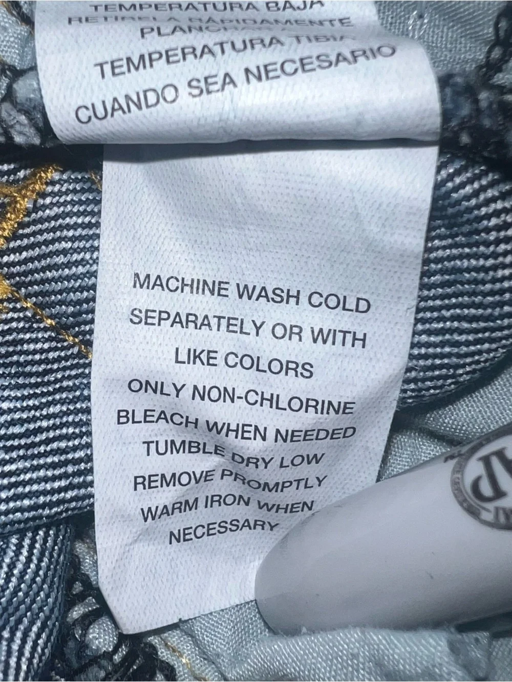 The Children's Place Blue Straight Leg Kids Jeans